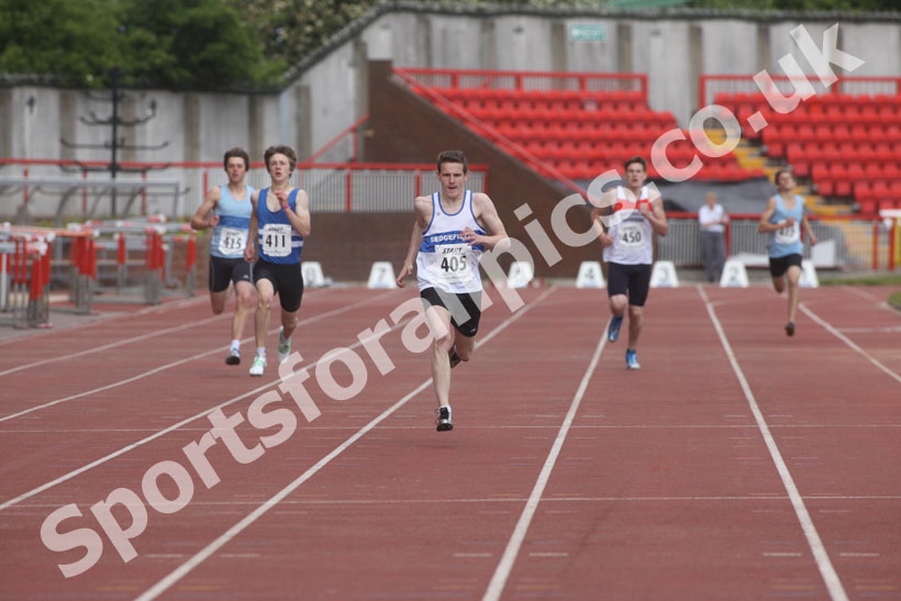 Scott Kippin (Sedgefield), 2011 North East Champs, Gateshead